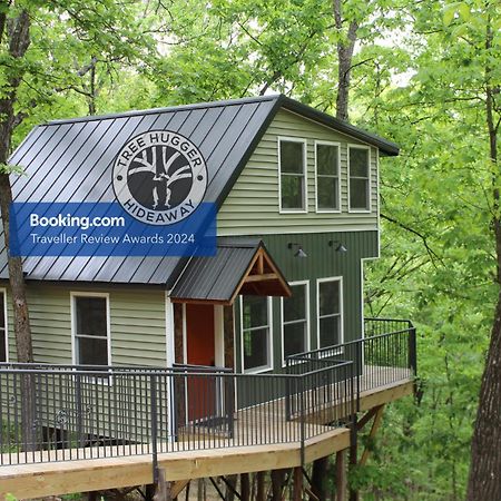 Secluded Treehouse In The Woods - Tree Hugger Hideaway Villa Branson Exteriör bild